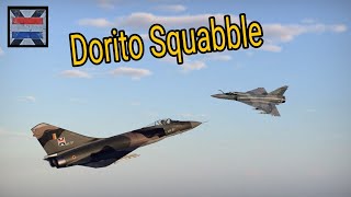 Mirage 4000 vs Mirage 2000 DOGFIGHT | Warthunder sim