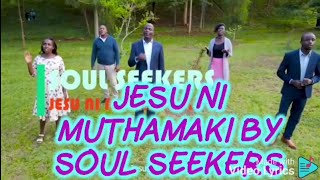 JESU MUTHAMAKI (Kudenga) LYRICS VIDEO BY SOUL SEEKERS