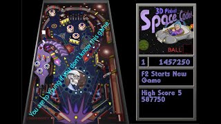 The most iconic Windows XP game : 3D Pinball Space Cadet