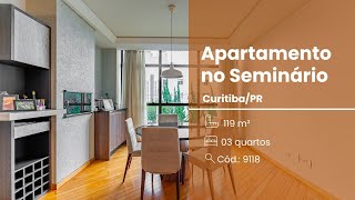 Apartamento, 03 Dormitórios, 01 Vaga, Condomínio Clube, Seminário, Curitiba.