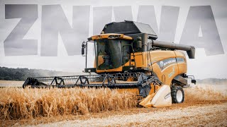 Jęczmień Ozimy - Pierwsze Żniwa 2O21🇵🇱 | New Holland CX6090 & Deutz-Fahr X720 /M650 ☆ AGRO Wiesniak™