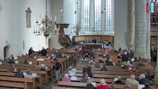 'Genesteld aan uw hart, en aan uw altaar kind aan huis', LB 282, avondmaalslied uit dienst 11-2-24