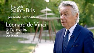 François Saint Bris présente l'exposition "Anatomie, la mécanique de la vie"