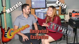 CADEREIRA EN EXCLUSIVA CON KARLA BETANCURT AVPRO RECORDS