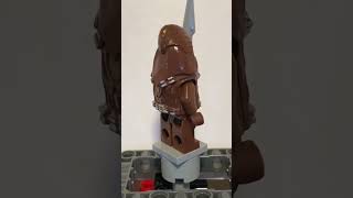 Wookie Warrior BL sw0132 #legominifigures #legostarwar #legostarwarstheclonewars #wookies #lego