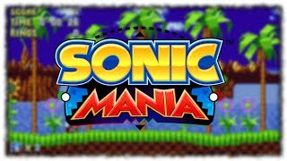 PAST MEETS PRESENT! - Sonic Mania (Nintendo Switch)