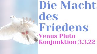 Venus Pluto Konjunktion ~ Die Macht des Friedens