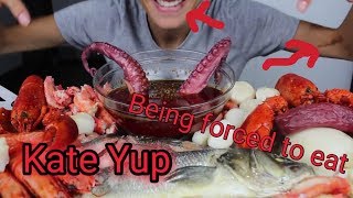 Kate Yup Mukbang ! Is she Actually being held kidnapped?