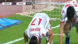 zamalek vs WYDAD(wac) 4 0 tous les buts 2016 full goals