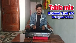 roland spd 30 new tabla patch editing video || #rolandspd30 #octapad || hemant octapad 9131923435