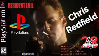 Resident Evil 1 /ps1/ Chris Redfield longplay