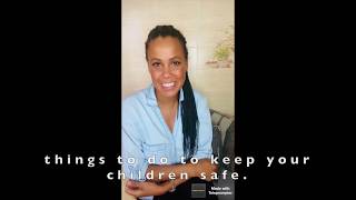 Jean Johansson highlights the increased risk of danger for children during lockdown