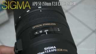 SIGMA APO 50-150 mm F2.8 EX DC OS HSM Focus speed test