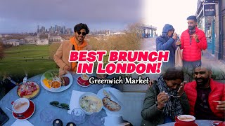 BEST BRUNCH SPOT IN LONDON | Greenwich Market | Anurag Kumar