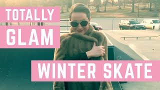 Totally Glam Winter Skate