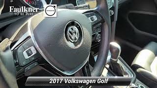 Used 2017 Volkswagen Golf SEL, East Petersburg, PA HM019268