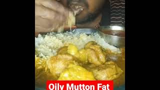 MUTTON🔥OILY MUTTON FAT CURRY #shorts