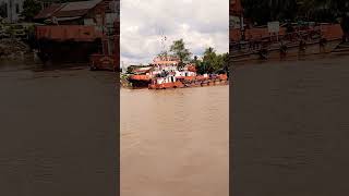 Lintang asmoro // harapan jaya proses mau sandar di jetty #tugboat #kapallaut #shortvideo