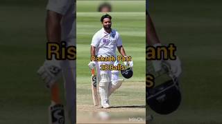 fastest fifty in test history #rishabhpant #trendingshorts #cricketshorts #cricket