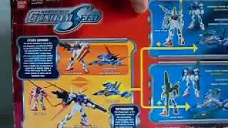 Mobile Suit Gundam Seed Deluxe Mobile Suit with Vehicle AILE STRIKE GUNDAM & SKYGRASPER