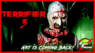 TERRIFIER 3 is Coming for You! - Almost Awesome Bits