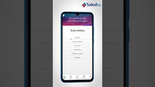 Conoce cómo generar una ODA desde tu App Saludsa