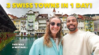 3 Swiss Towns in 1 Day on a Budget (Lauterbrunnen, Interlaken & Thun)