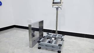 The Calibration of Electronic Weighing Scale