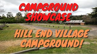 Campground Showcase: Hill End Village Campground, Hill End, NSW