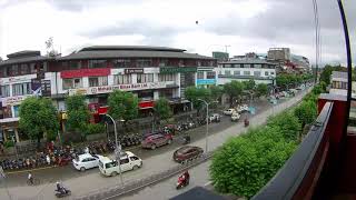 Timelapse of Durbarmarg Kathmandu