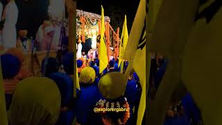 Nagar Kirtan 2024 - Guru Gobind Jayanti - Sukh Tera Ditha Leheeai #nagarkirtan #shorts  #viral