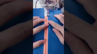 How to attach zipper ( quilt cover）#shorts