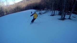 Zachary and Family Skiing Salamander