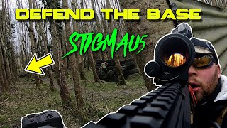 Airsoft player wrecks enemy team with airsoft Scorpion Evo/ Stigmau5