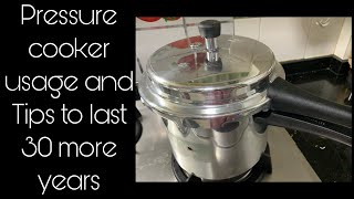 30 வருடம் ஆனாலும் பிரஷர் குக்கரை புதிதாக வைத்திருக்கலாம்| How to use, maintain pressure cooker