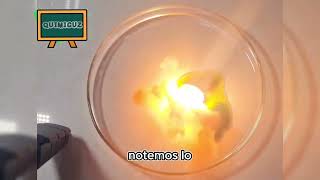 No mezcles KMnO4 con H2SO4 concentrado ( reaccion química exotermica)