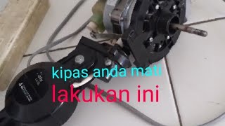 service kipas mati