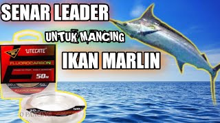 Senar Leader Murah Dan Kuat Untuk Ikan Marlin