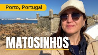 Matosinhos | Surf & Tênis de Praia: Walking Tour na Praia | Porto, Portugal 🏄🎾 🇵🇹