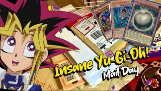 The BIGGEST & First Yu-Gi-Oh! Mail Day Video! Incredible Cards, But Ignore Bad Editing