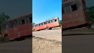 महाराष्ट्राची जीवन वाहिनी लालपरी #msrtcbus #stbus #short