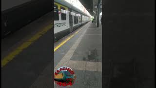 CADORNA FN- ARRIVO TRANQUILLO DA MALPENSA PER L’ETR 526 TRENORD!