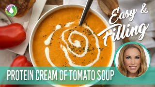 Homemade Creamy Tomato Soup Recipe - Protein Treats by Nutracelle