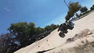 Traxxas T-Maxx Nitro vs DJI Avata 2: The Ultimate Showdown