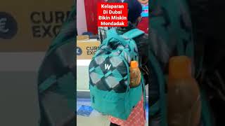 Kelaparan Bikin Kantong Auto Kempes #airport #dubai #lifeadventure