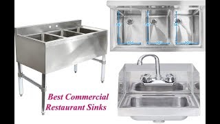 Top 5 Best Commercial Restaurant Sinks