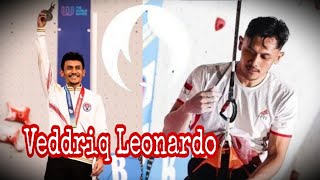 Veddriq Leonardo Raih Medali Emas Sport Climbing Olimpiade Paris 2024