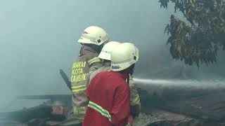 5 PETAK RUMAH TERBAKAR DI PEKANBARU