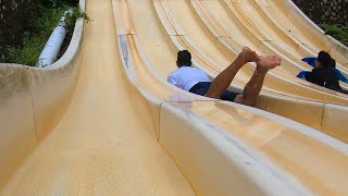 Bukit Gambang Water Park - 6 Lane Racer Water Slide