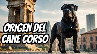 CANE CORSO: La Historia del Perro de Guerra Romano